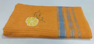 Toalha De Banho Gigante Laranja