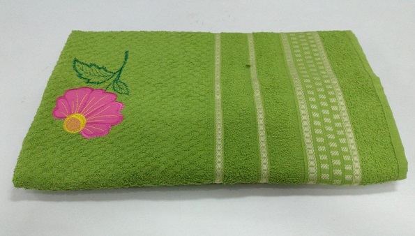 Toalha De Banho Gigante Verde