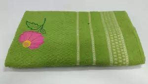 Toalha De Banho Gigante Verde