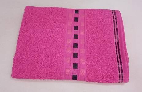 Toalha de Banho Diamante Pink