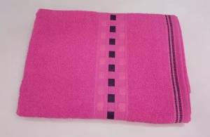 Toalha de Banho Diamante Pink