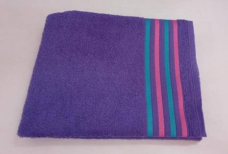 Toalha de Banho Diamante Roxo