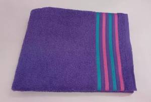 Toalha de Banho Diamante Roxo